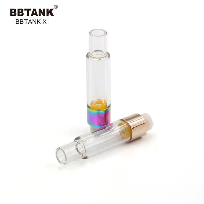 0.5ml CBD THC Vape Cartridge, Tidak Ada Kebocoran 510 Thread Cartridge