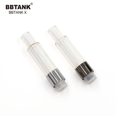 0.5ml CBD THC Vape Cartridge, Tidak Ada Kebocoran 510 Thread Cartridge