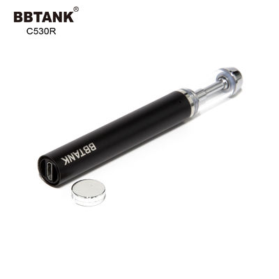 Perangkat Vape Sekali Pakai OEM 0.3ml CBD, Vape Distilat CBD 1.5ohm