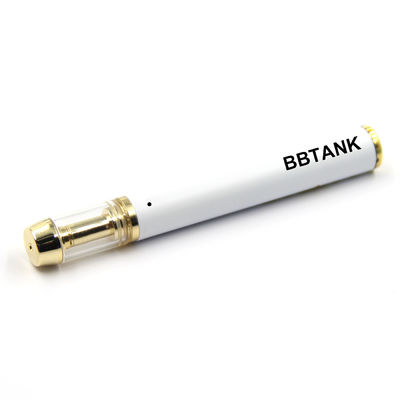 Perangkat Vape Sekali Pakai OEM 0.3ml CBD, Vape Distilat CBD 1.5ohm