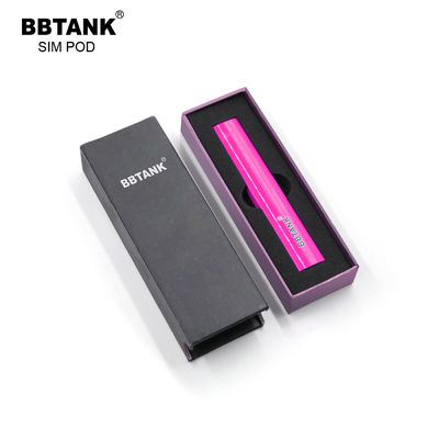 Sistem Pod OEM CBD Pen BBTANK Vape Pod Sekali Pakai 1ml 0.5ml Ceramic Coil Vape Pen