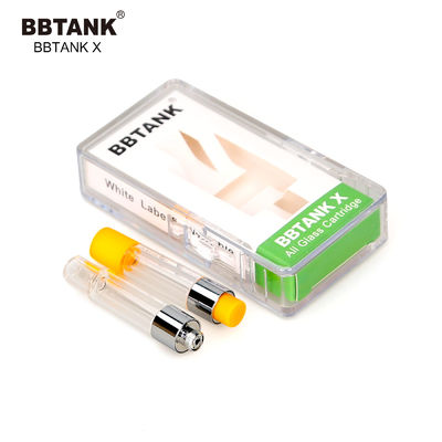 Semua jenis paket vape minyak kartrid dalam kemasan BBTANK pola dan desain logo yang disesuaikan