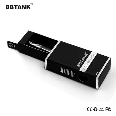 Semua jenis paket vape minyak kartrid dalam kemasan BBTANK pola dan desain logo yang disesuaikan