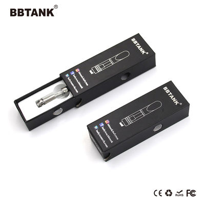 Semua jenis paket vape minyak kartrid dalam kemasan BBTANK pola dan desain logo yang disesuaikan