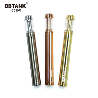 Baterai Mod Vape 1.0ml, Baterai Isi Ulang Smok Ecig 530mAh