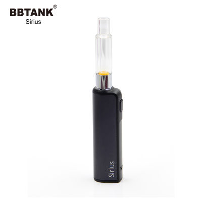 1.2ml 55mm Minyak CBD Kartrid Vape Keramik Penuh Cocok untuk Semua Baterai 510