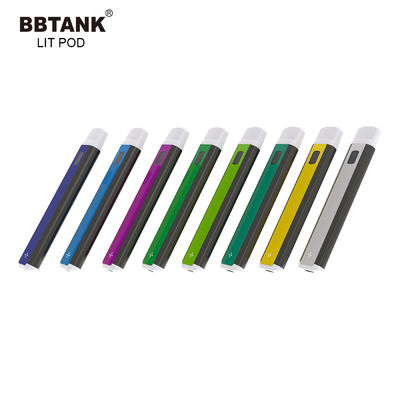 Perangkat Vape Sekali Pakai THC 1gram, Tongkat Vape Sekali Pakai CBD yang Dapat Diisi Ulang