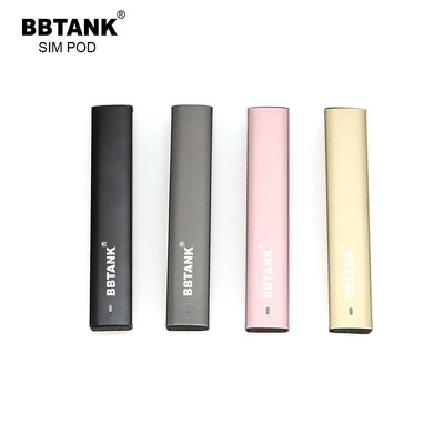 Perangkat Vape Pod Sekali Pakai BBTANK SIMPOD pod sekali pakai ceramic coil vape isi ulang
