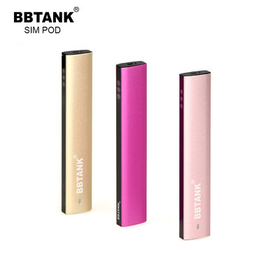 Perangkat Vape Pod Sekali Pakai BBTANK SIMPOD pod sekali pakai ceramic coil vape isi ulang
