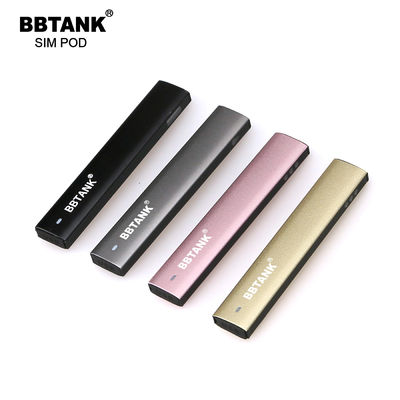 Perangkat Vape Pod Sekali Pakai BBTANK SIMPOD pod sekali pakai ceramic coil vape isi ulang