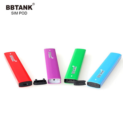 FCC CBD Oil Vaporizer Pen Aluminium Alloy, 1 gram Slim Flat Vape Pen