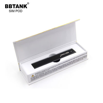 FCC CBD Oil Vaporizer Pen Aluminium Alloy, 1 gram Slim Flat Vape Pen