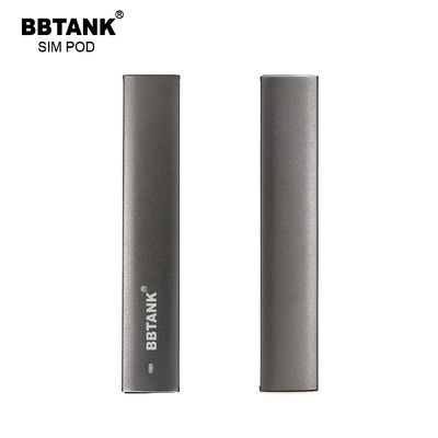 FCC CBD Oil Vaporizer Pen Aluminium Alloy, 1 gram Slim Flat Vape Pen