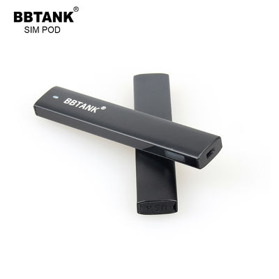 FDA 3.5V 0.8g CBD Perangkat Vape Sekali Pakai Pod Aluminium Alloy