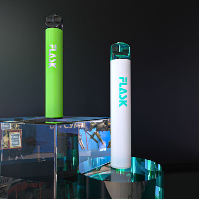 Rokok Cair Elektronik 2ml Sekali Pakai 350mah Pod Vape Isi Ulang