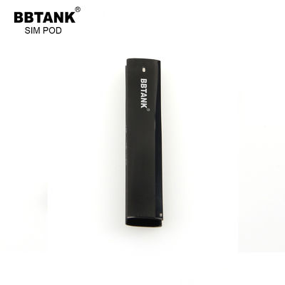 0.5gram Asap Rokok Elektronik CBD Disposable Vape Device Disadur Hitam