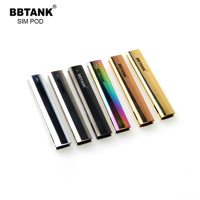 0.5gram Asap Rokok Elektronik CBD Disposable Vape Device Disadur Hitam
