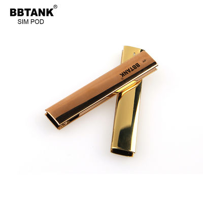 Perangkat Vape Sekali Pakai THC 1.5ohm, Rokok Kesehatan Elektronik OEM