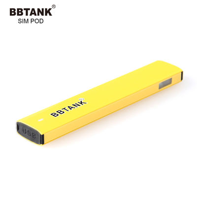 0,5 gram THC Perangkat Vape Sekali Pakai CK Rokok Kesehatan Elektronik
