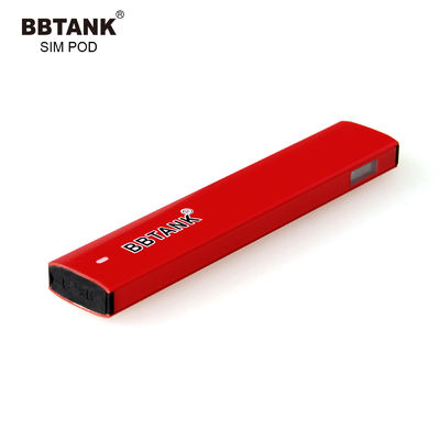 1ML Pena Vaporizer Cukup Ramping, Kit Pemula Rokok E 1.5ohm