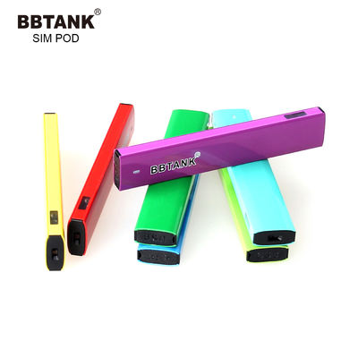 1ML Pena Vaporizer Cukup Ramping, Kit Pemula Rokok E 1.5ohm