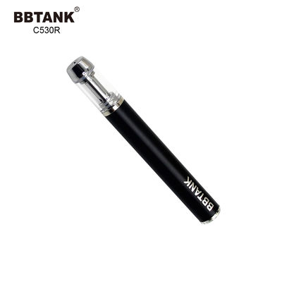 Perangkat Vape Sekali Pakai THC 1.5ohm, Vaporizer Ekstraksi Distilat 1g