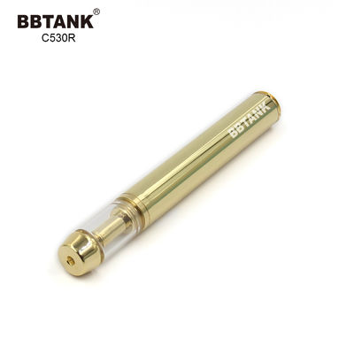 Perangkat Vape Sekali Pakai 1.0gram 1.5ohm CBD yang dapat diisi ulang Ringan