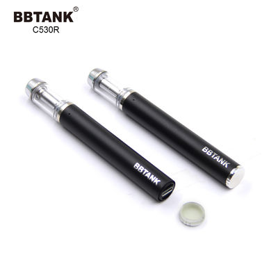Perangkat Vape Sekali Pakai THC 1.5ohm, Vaporizer Ekstraksi Distilat 1g