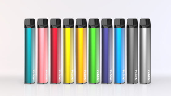 Baterai Ramping 1000puff Pena Vaporizer Pod Sekali Pakai Disetujui FDA