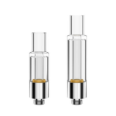 Kartrid Minyak Kaca 2.2ohm, Kartrid Vape Keramik Murni 0.8G