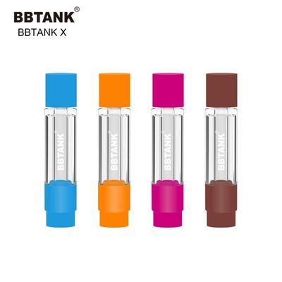 Kartrid Minyak Kaca 2.2ohm, Kartrid Vape Keramik Murni 0.8G