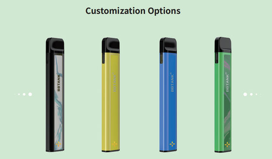 Vape Pod Sekali Pakai CBD/THC Oil Modis BBTANK Mi POD 350mAh Baterai Ceramic coil Pod Vape