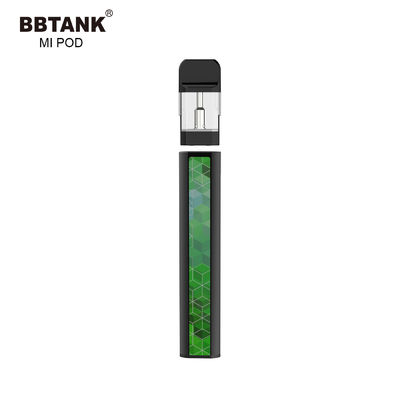 OEM Smoke Pod Kit, 1g Smoke Vaporizer Pen Baterai Dapat Digunakan Kembali