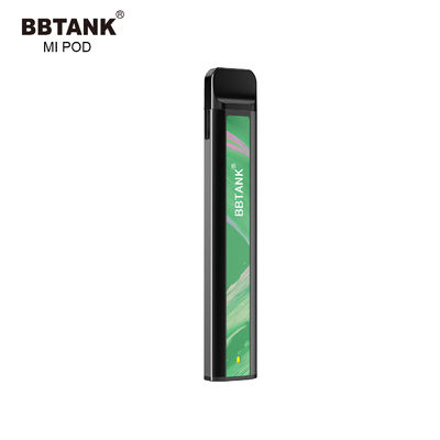 Vape Pod Sekali Pakai CBD/THC Oil Modis BBTANK Mi POD 350mAh Baterai Ceramic coil Pod Vape