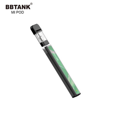 OEM Smoke Pod Kit, 1g Smoke Vaporizer Pen Baterai Dapat Digunakan Kembali