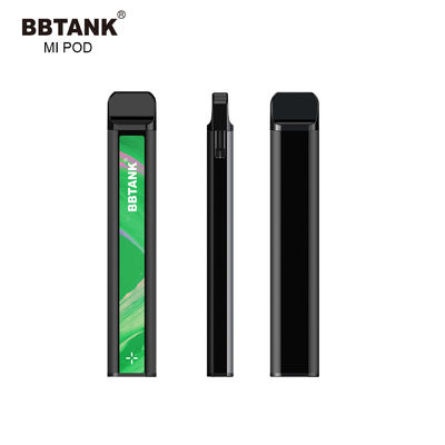 Sekali pakai 1ml 350mah Kartrid Vape Keramik Penuh Sistem Smok Pod