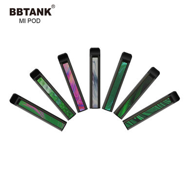 OEM Smoke Pod Kit, 1g Smoke Vaporizer Pen Baterai Dapat Digunakan Kembali