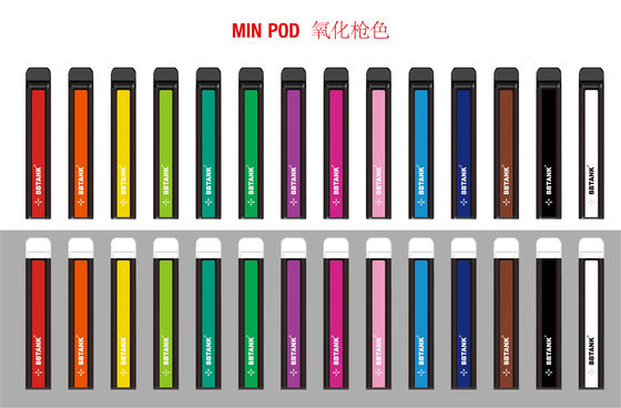 OEM Smoke Pod Kit, 1g Smoke Vaporizer Pen Baterai Dapat Digunakan Kembali