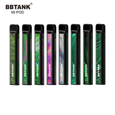 OEM Smoke Pod Kit, 1g Smoke Vaporizer Pen Baterai Dapat Digunakan Kembali