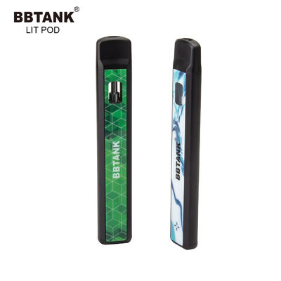 Full Gram 530mAh Slim Delta 10 Pena Vape Sekali Pakai Keramik Coil