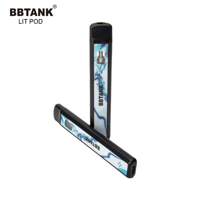 Delta 8 cbd thc keramik minyak tebal 1.0ml tangki perangkat pod vape sekali pakai yang dapat dikenakan biaya