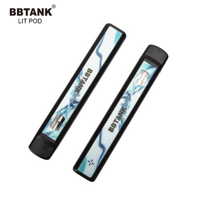 Delta 8 cbd thc keramik minyak tebal 1.0ml tangki perangkat pod vape sekali pakai yang dapat dikenakan biaya
