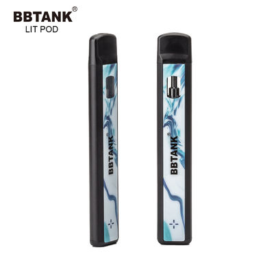 Delta 8 cbd thc keramik minyak tebal 1.0ml tangki perangkat pod vape sekali pakai yang dapat dikenakan biaya
