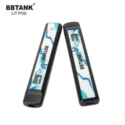 Full Gram 530mAh Slim Delta 10 Pena Vape Sekali Pakai Keramik Coil