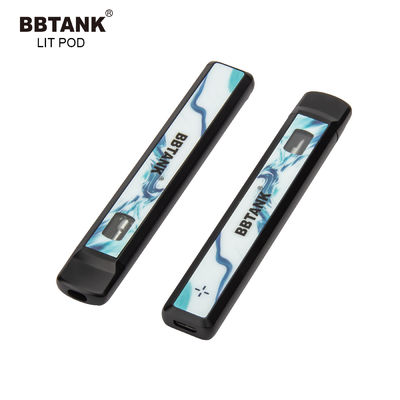 Full Gram 530mAh Slim Delta 10 Pena Vape Sekali Pakai Keramik Coil