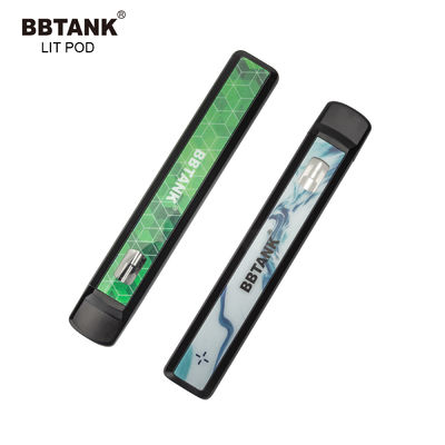 Delta 8 cbd thc keramik minyak tebal 1.0ml tangki perangkat pod vape sekali pakai yang dapat dikenakan biaya