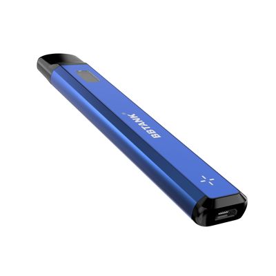 Perangkat Vaping Elektronik Sekali Pakai MSDS 1.2ohm Pena Vape Isi Ulang