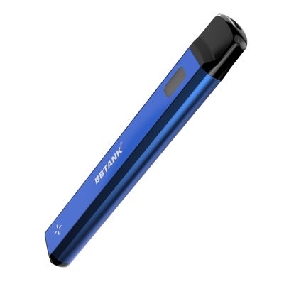 Perangkat Vape Sekali Pakai THC Minyak Tebal 105mm Dengan Keramik Coil