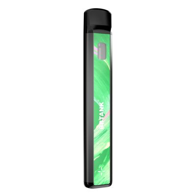 Perangkat Vape Sekali Pakai THC Minyak Tebal 105mm Dengan Keramik Coil