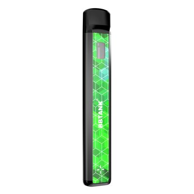 Perangkat Vaping Elektronik Sekali Pakai MSDS 1.2ohm Pena Vape Isi Ulang